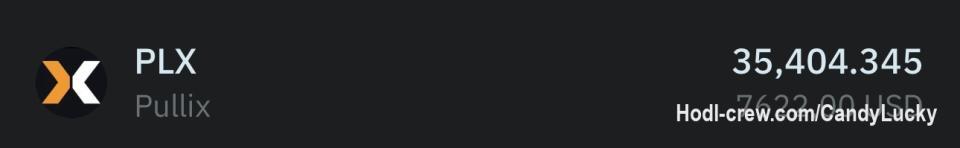 #PLX 
The airDrop is here! 
First 25% and ROI 130%